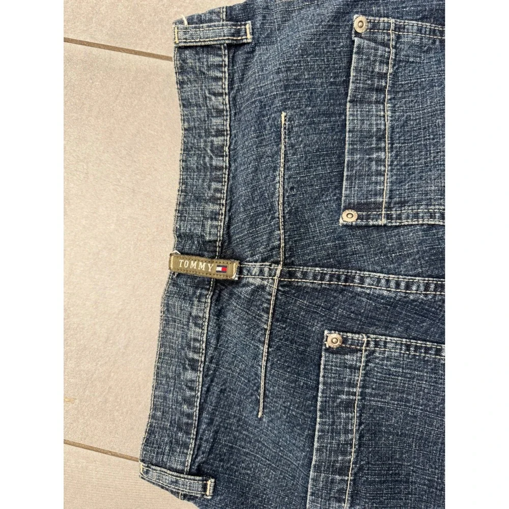Tommy Hilfiger Jeans Youth 16 Carpenter Y2K Utility Denim Vintage 2003 Blue